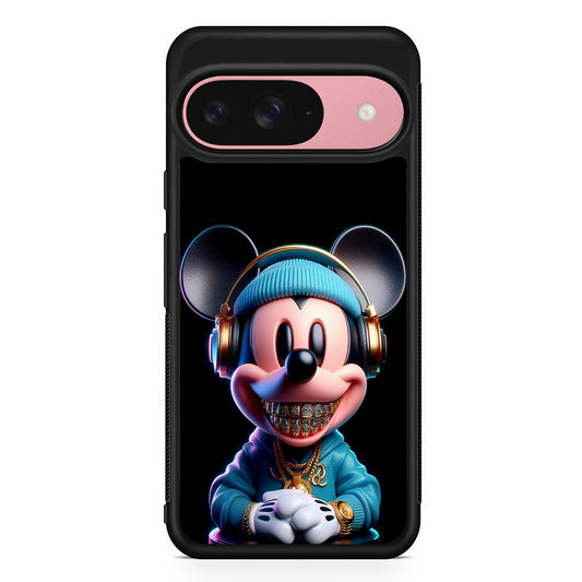 The Rich Mickey Mouse Google Pixel 9 Case | Google Pixel 9 Protective Rubber Case