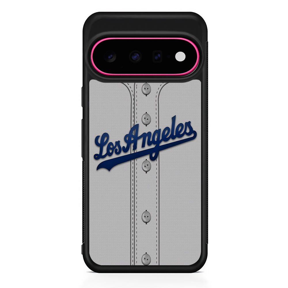 MLB Los Angeles Dodgers Jersey Google Pixel 11 Case | Slim Shockproof Cover