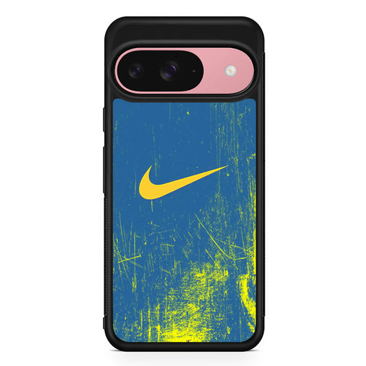 Nike Spark Green Google Pixel 9 Case | Durable Google Pixel 9 Cover