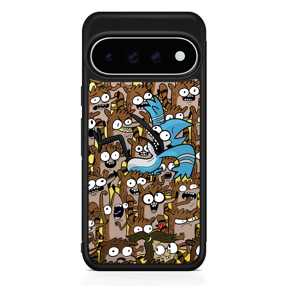 Regular Show Rigby Mordecai Cartoon Google Pixel 11 Pro XL Case - Custom Design Protective Case