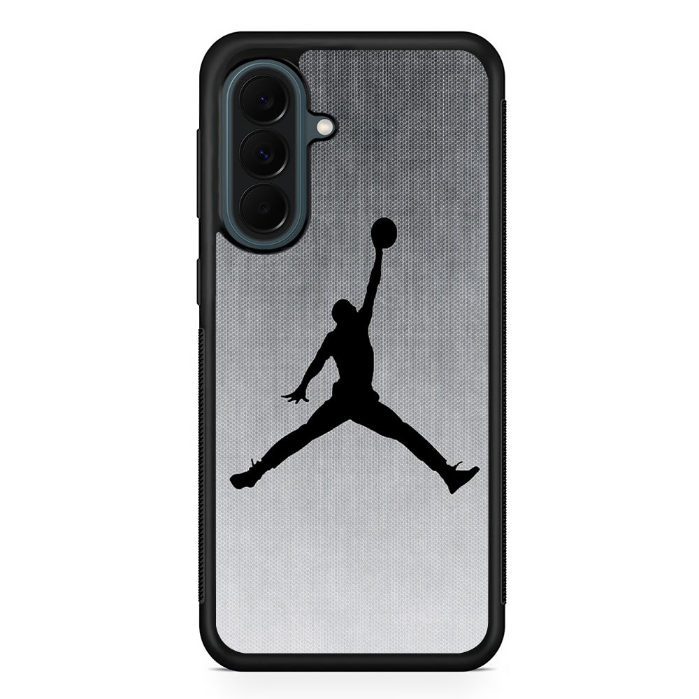 Air Jordan Pattern Logo Of Pattern Samsung Galaxy A37 Case | Custom Samsung Galaxy A37 Protective Cover