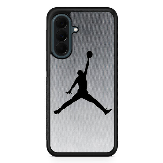 Air Jordan Pattern Logo Of Pattern Samsung Galaxy A37 Case | Custom Samsung Galaxy A37 Protective Cover