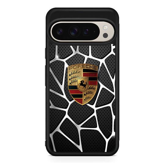 Porsche Web of Prestige Google Pixel 9 Pro Case | Slim Protective Cover