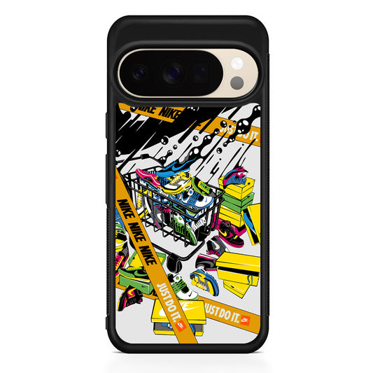 Nike Monthly Expenditure Google Pixel 10 Pro XL Case | Durable Google Pixel 10 Pro XL Cover