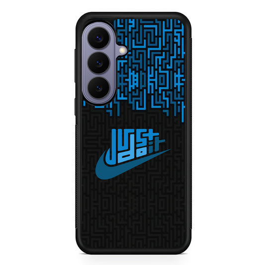 Nike Matrix of Ocean Samsung Galaxy S26 Case | Lightweight Samsung Galaxy S26 Phone Case