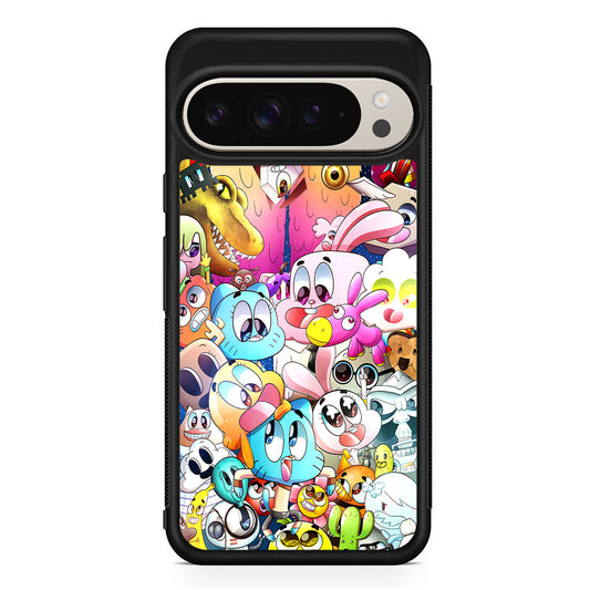 The Amazing World Of Gumball Google Pixel 9 Pro Case | Slim Protective Cover
