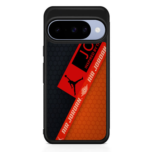 Air Jordan Belt of Mode Google Pixel 10 Case | Google Pixel 10 Rubber Protective Case