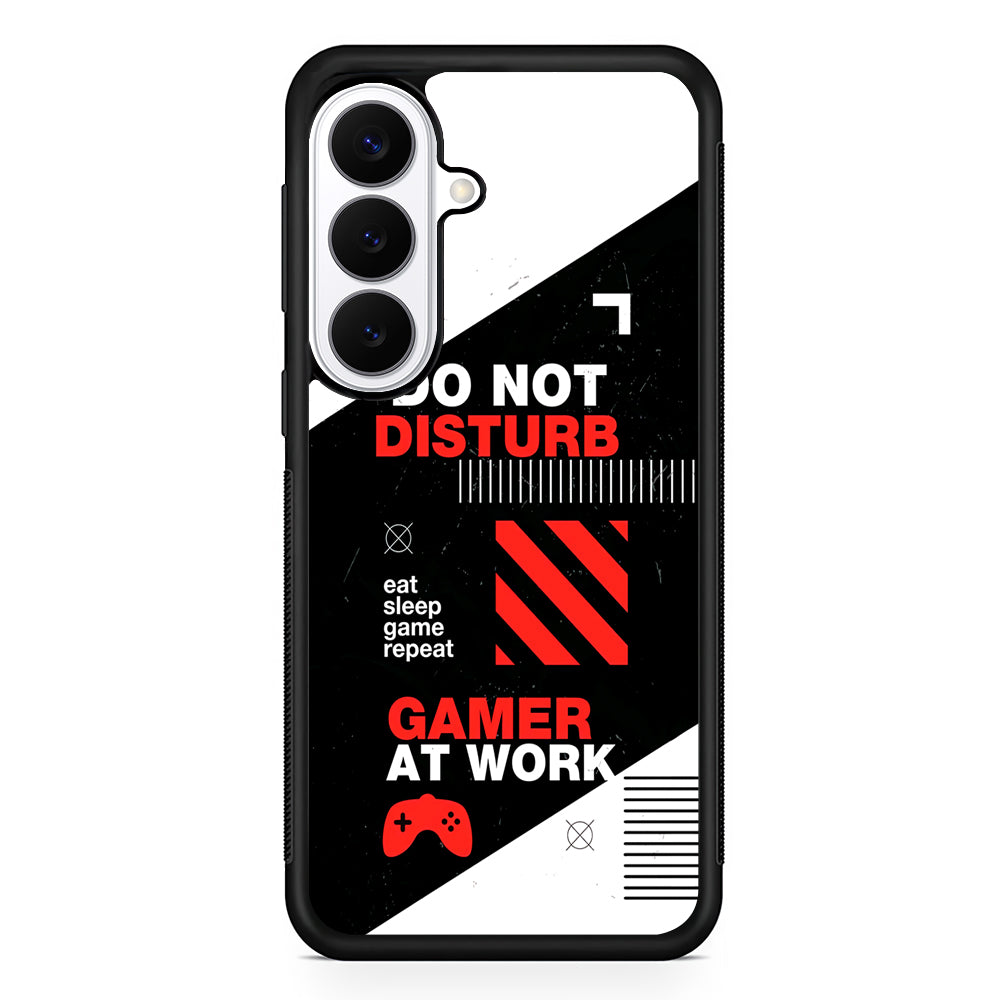 Caution and Do Not Disturb Samsung Galaxy S26 Plus Case | Slim Protective Cover for Samsung Galaxy S26 Plus