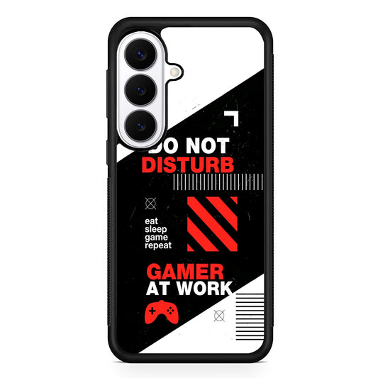 Caution and Do Not Disturb Samsung Galaxy S26 Plus Case | Slim Protective Cover for Samsung Galaxy S26 Plus