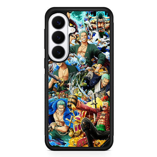 One Piece Roronoa Zoro Aesthetic Samsung Galaxy S26 Plus Case | Slim Protective Cover for Samsung Galaxy S26 Plus