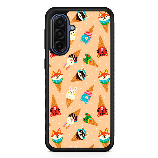 Cartoon Ice Cream Cones Samsung Galaxy A17 Case | Slim Protective Phone Cover