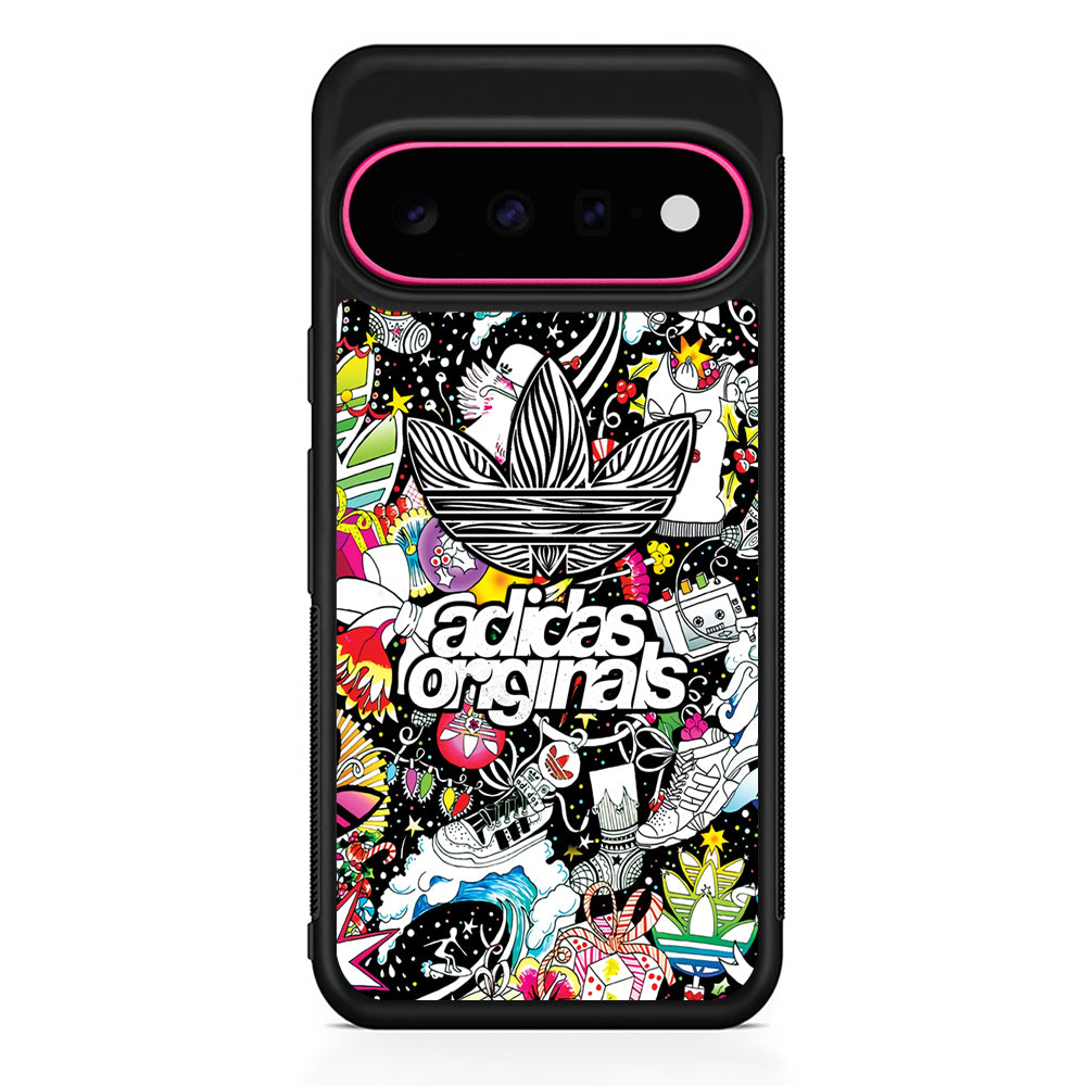 Adidas Original Collage Formation Google Pixel 11 Case - Stylish Protective Phone Case