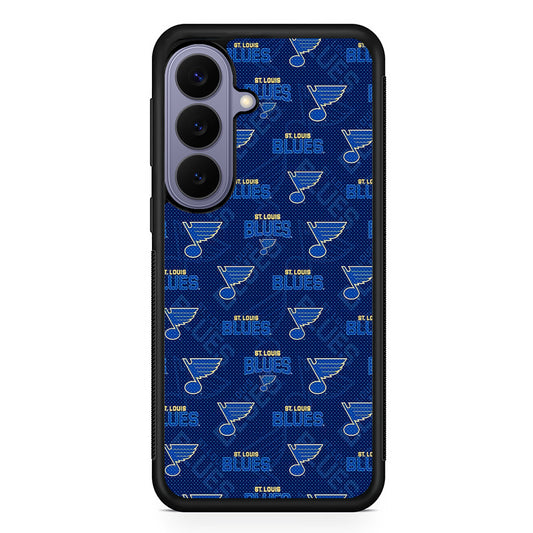 NHL St Louis Blues Team Samsung Galaxy S26 Case | Durable Rubber Case for Samsung Galaxy S26
