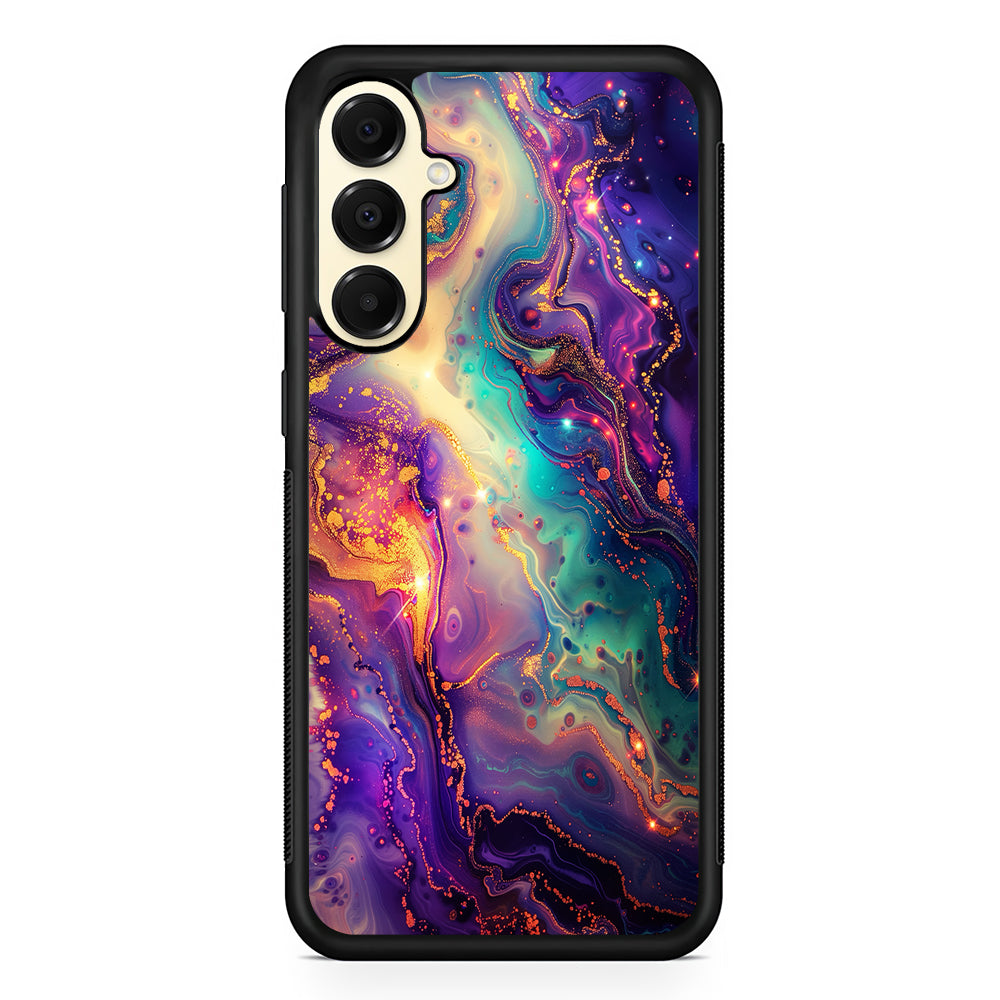 Sparkling Marble Abstract Samsung Galaxy A16 Case | Slim Rubber Samsung Galaxy A16 Case