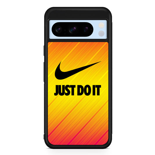 Nike Gradation Colour Just Do It Google Pixel 8 Pro Case | Premium Protective Case for Google Pixel 8 Pro