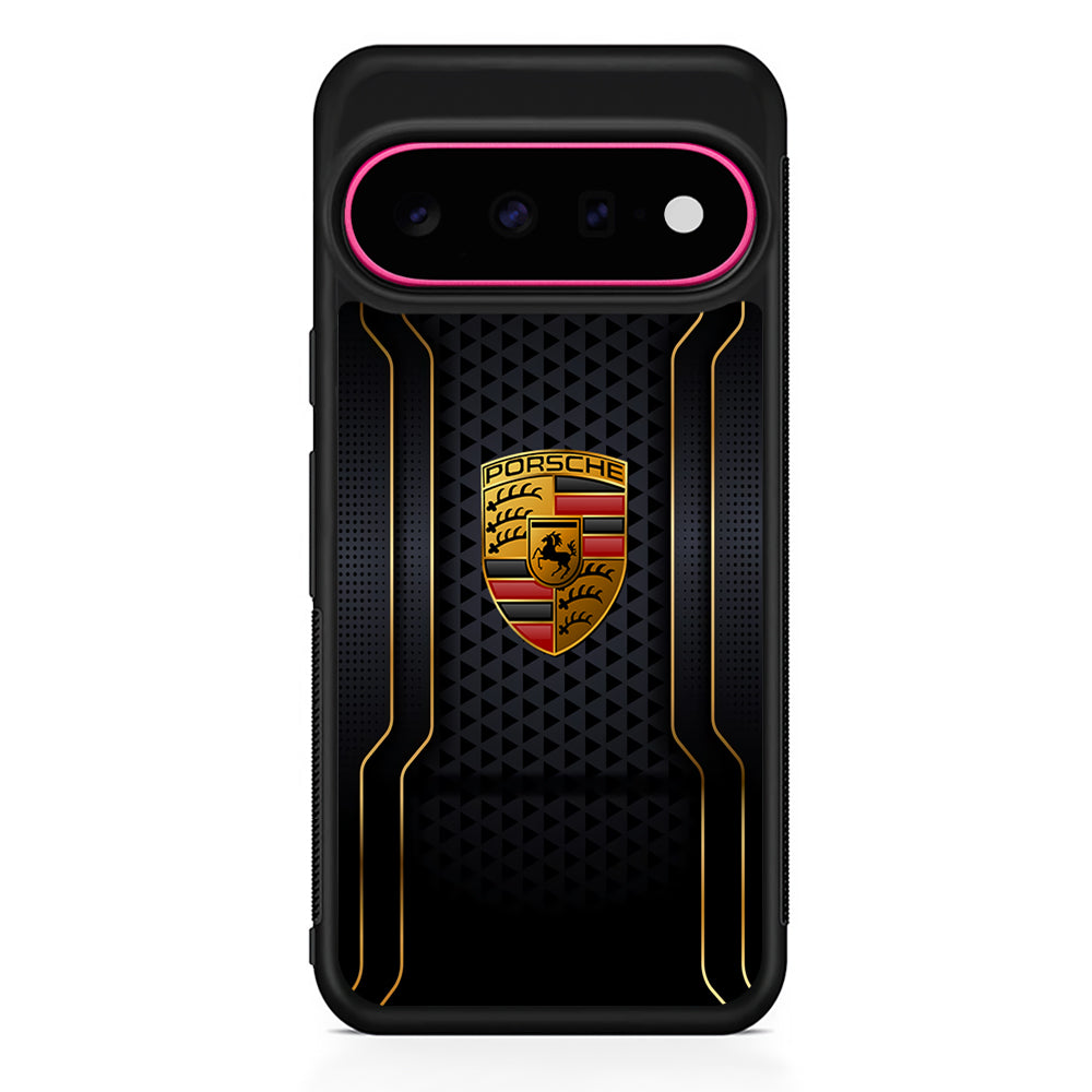 Porsche Emblem  Wall Google Pixel 11 Case - Stylish Protective Phone Case