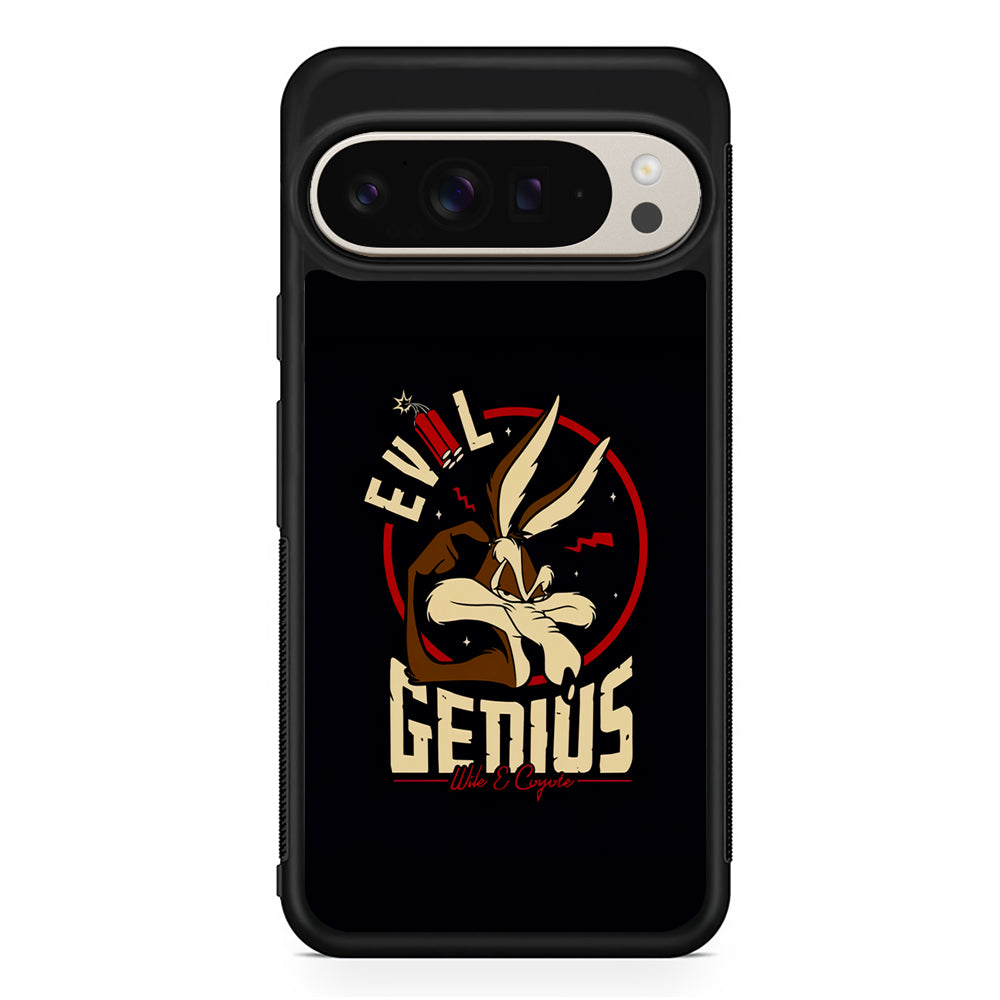 Wile E Coyote Evil Genius Google Pixel 9 Pro Case | Slim Protective Cover