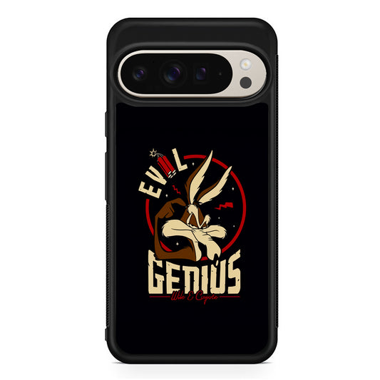 Wile E Coyote Evil Genius Google Pixel 9 Pro Case | Slim Protective Cover