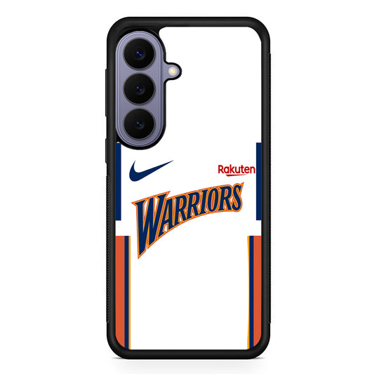 Nike NBA Warriors Jersey Samsung Galaxy S26 Case | Lightweight Samsung Galaxy S26 Phone Case