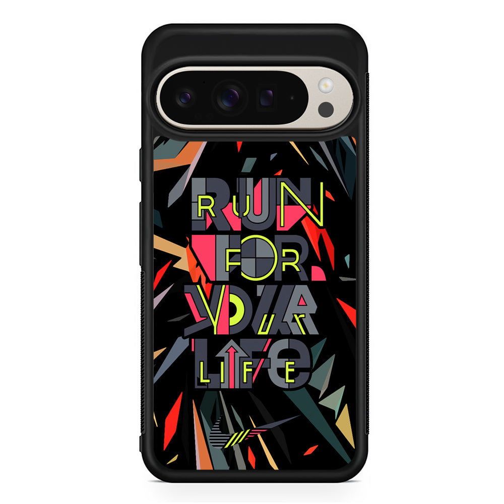 Nike Run for Life Google Pixel 9 Pro Case | Slim Protective Cover