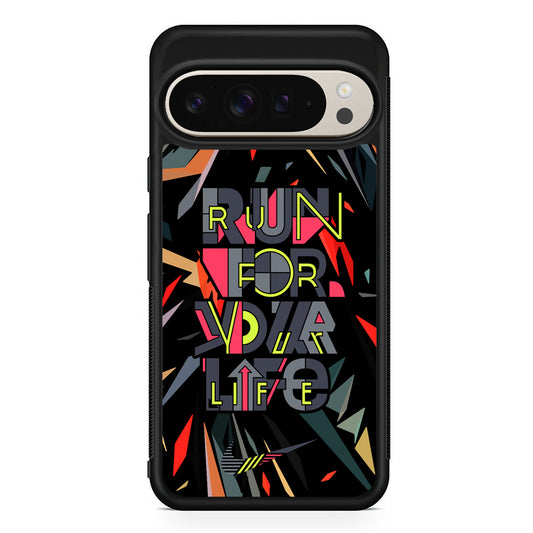 Nike Run for Life Google Pixel 9 Pro Case | Slim Protective Cover