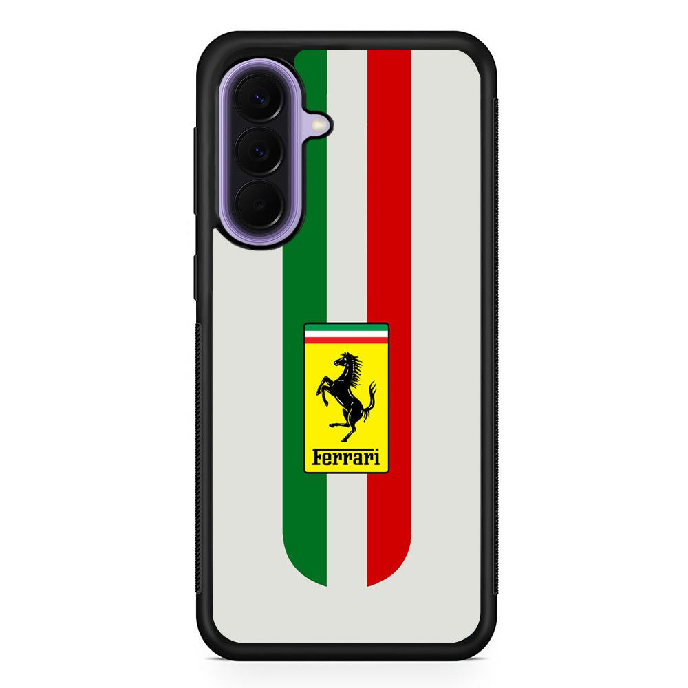 Ferrari Sense of The Powers Samsung Galaxy A57 Case | Slim Samsung Galaxy A57 Rubber Case