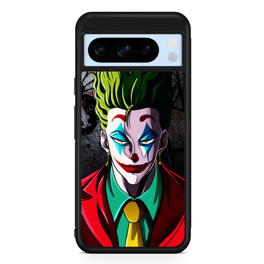 Hisoka X Joker Hunter X Hunter Google Pixel 8 Pro Case | Slim Rubber Case for Google Pixel 8 Pro
