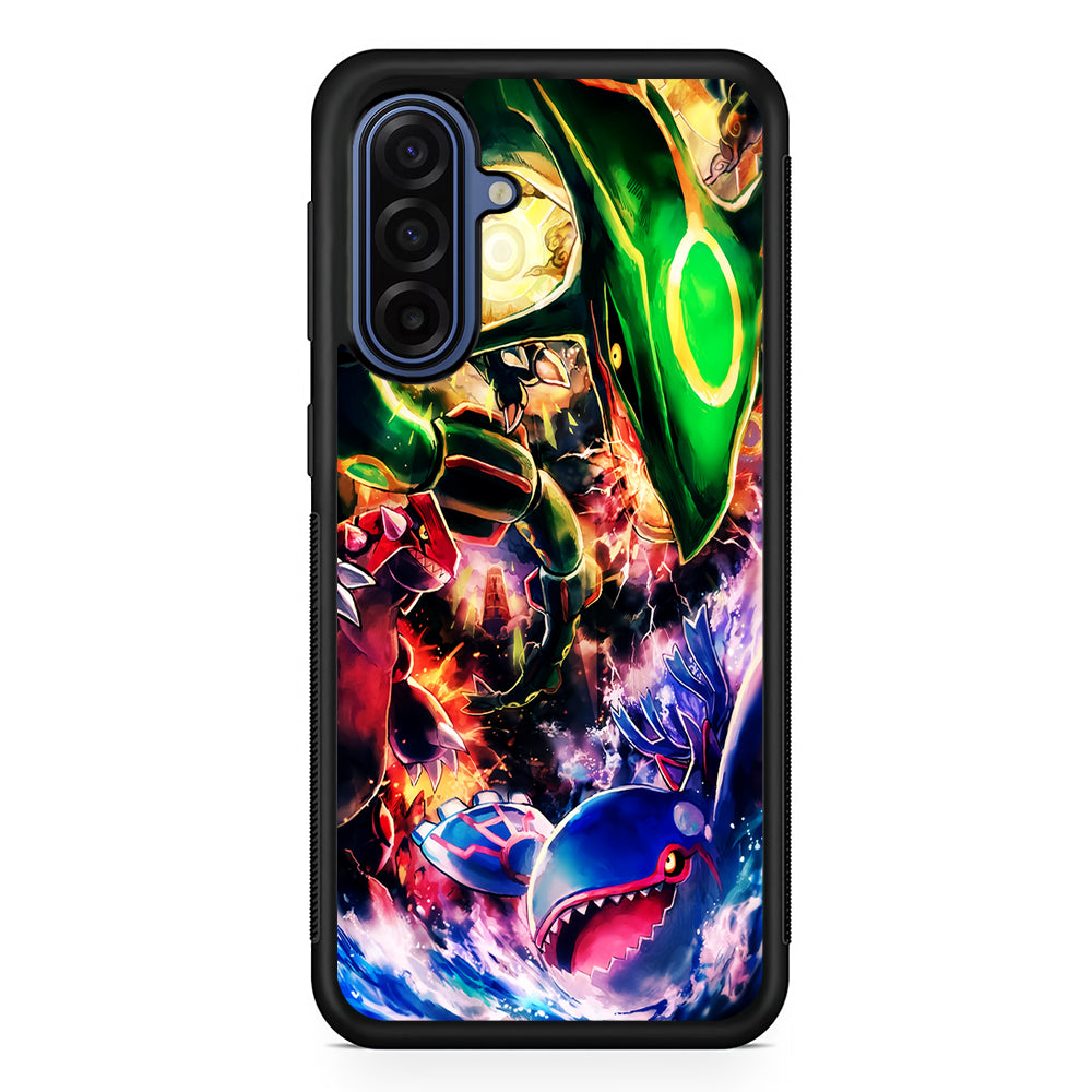 Legendary Pokemon Monsters Trio Samsung Galaxy A17 Case | Slim Protective Phone Cover