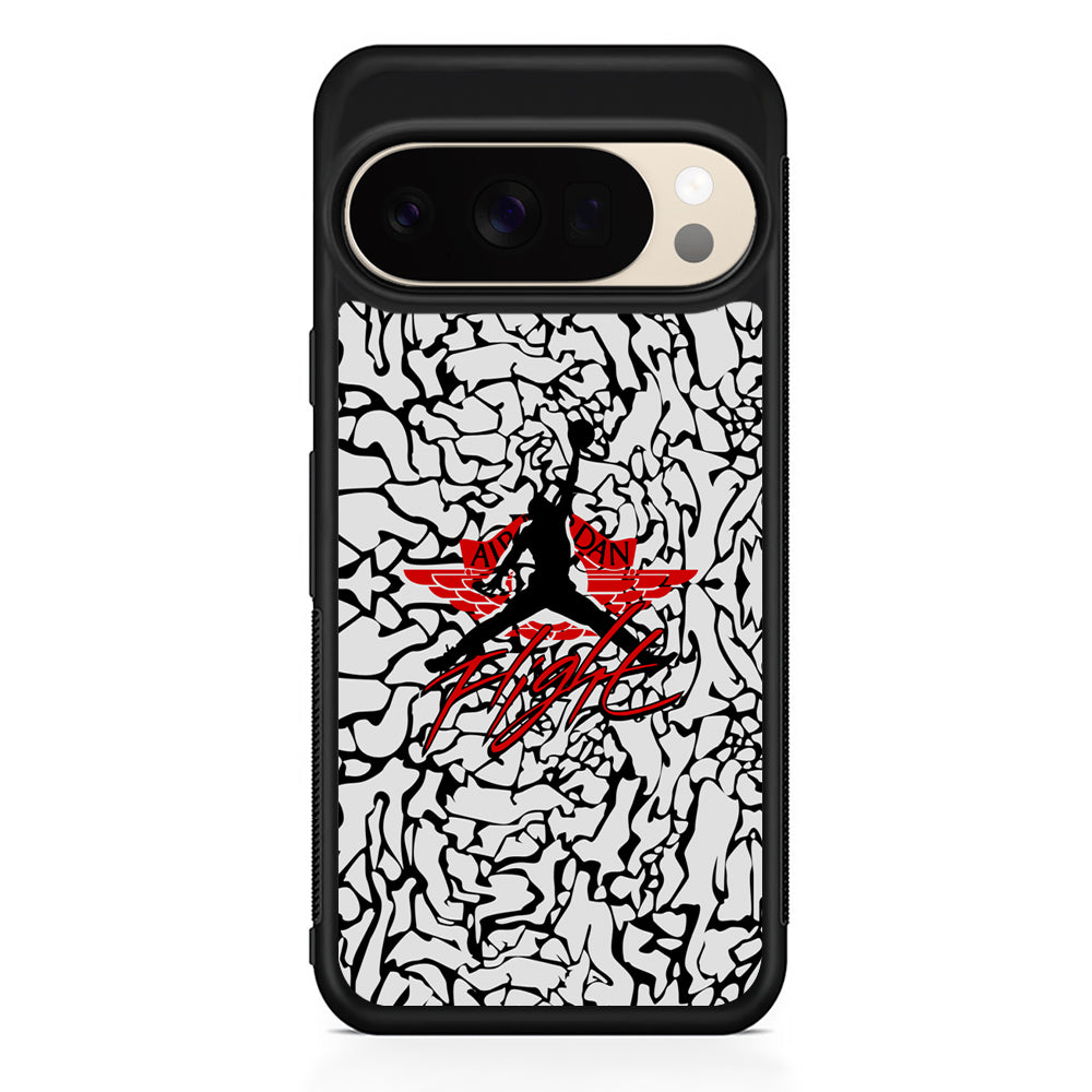 Air Jordan Endemic Patern Google Pixel 10 Pro XL Case | Slim Google Pixel 10 Pro XL Protective Case