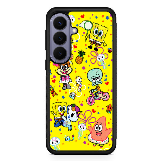 Tokidoki x SpongeBob Squarepants Samsung Galaxy S26 Case | Durable Rubber Case for Samsung Galaxy S26