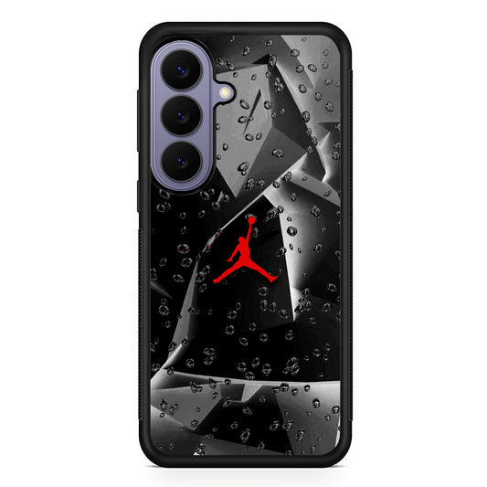 Air Jordan Water Spot Samsung Galaxy S26 Case | Slim Protective Rubber Case for Samsung S26