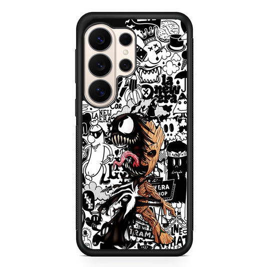 Groot x Venom Fusion Mode Samsung Galaxy S26 Ultra Case | Slim Protective Case for Samsung Galaxy S26 Ultra