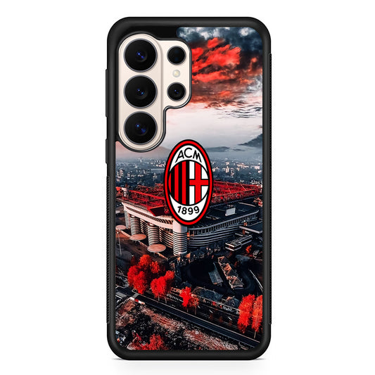 AC Milan San Siro Stadium Samsung Galaxy S26 Ultra Case | Slim Protective Case for Samsung Galaxy S26 Ultra