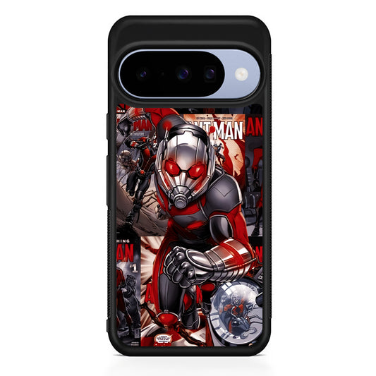 Antman Part of Action Google Pixel 10 Case | Google Pixel 10 Rubber Protective Case