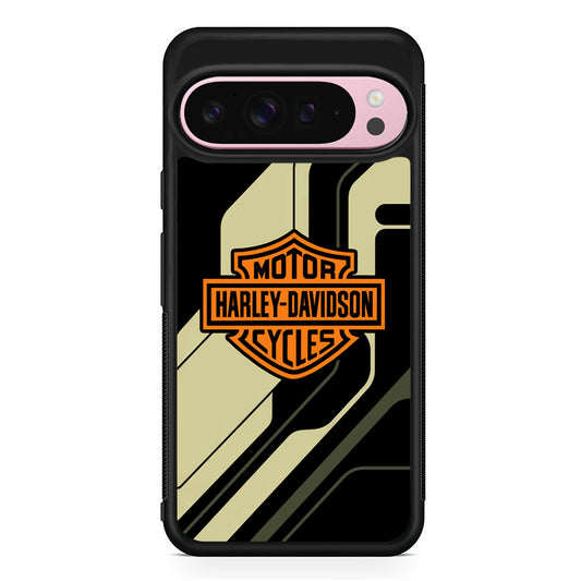 Harley Davidson Line Of System Google Pixel 9 Pro XL Case | Protective Cover