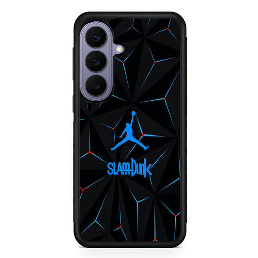 Air Jordan Get The Slamdunk Samsung Galaxy S26 Case | Slim Protective Rubber Case for Samsung S26