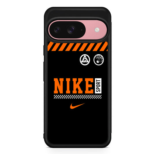 Nike Sport Line Graphics Google Pixel 9 Case | Durable Google Pixel 9 Cover