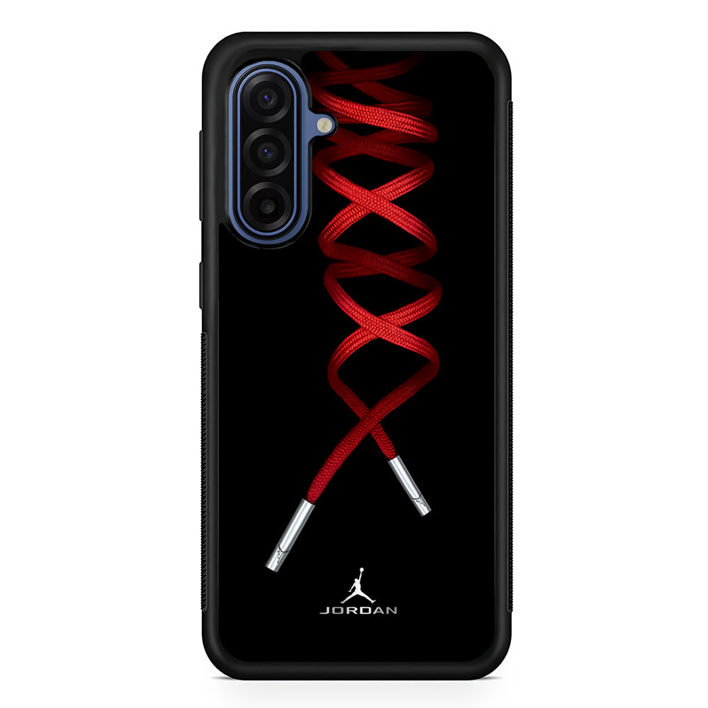 Air Jordan Red Line Samsung Galaxy A17 Case | Durable Samsung Galaxy A17 Cover