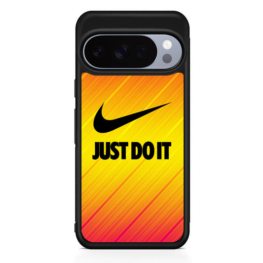 Nike Gradation Colour Just Do It Google Pixel 10 Pro Case | Protective Google Pixel 10 Pro Cover