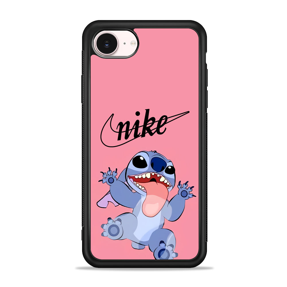 Nike Stitch Pink iPhone 17e Case - Silicone Case