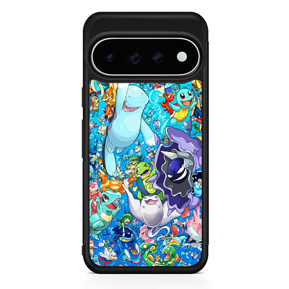 Pokemon Water Google Pixel 11 Pro XL Case - Custom Design Protective Case