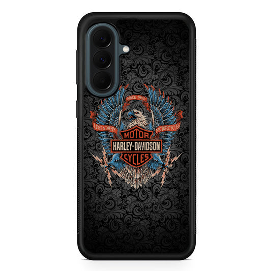 Harley Davidson Eagle Energy Samsung Galaxy A37 Case | Samsung Galaxy A37 Rubber Phone Case