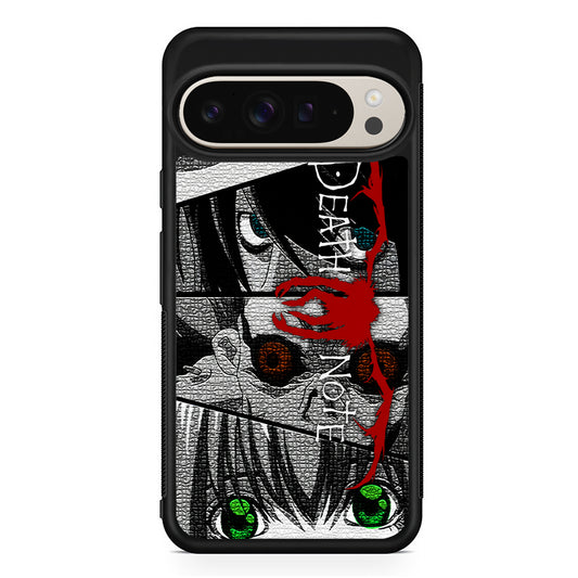 Death Note Collection of The Eye Google Pixel 9 Pro Case | Slim Protective Cover