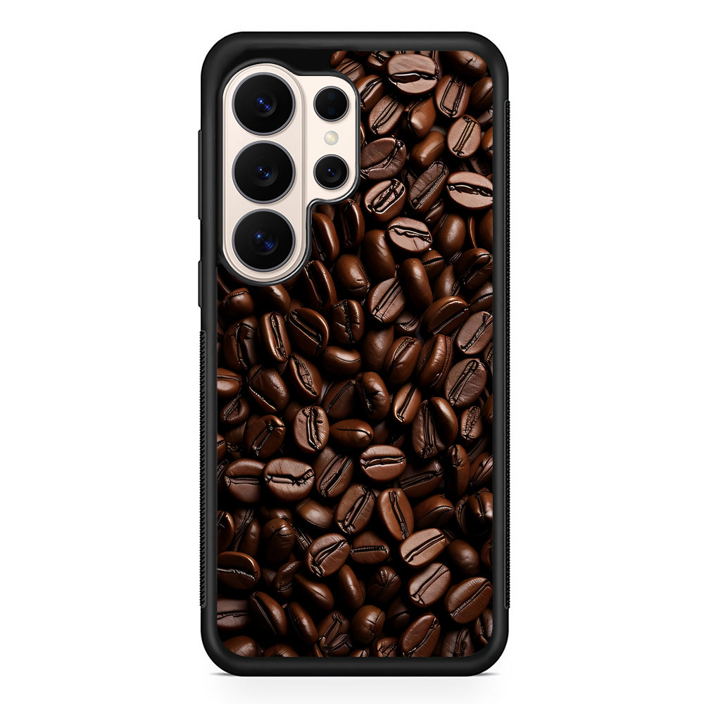 Heap of Roasted Coffee Beans Samsung Galaxy S26 Ultra Case | Slim Protective Case for Samsung Galaxy S26 Ultra