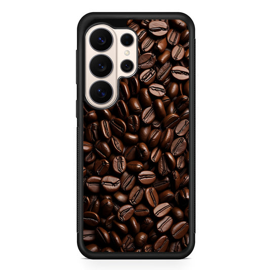 Heap of Roasted Coffee Beans Samsung Galaxy S26 Ultra Case | Slim Protective Case for Samsung Galaxy S26 Ultra