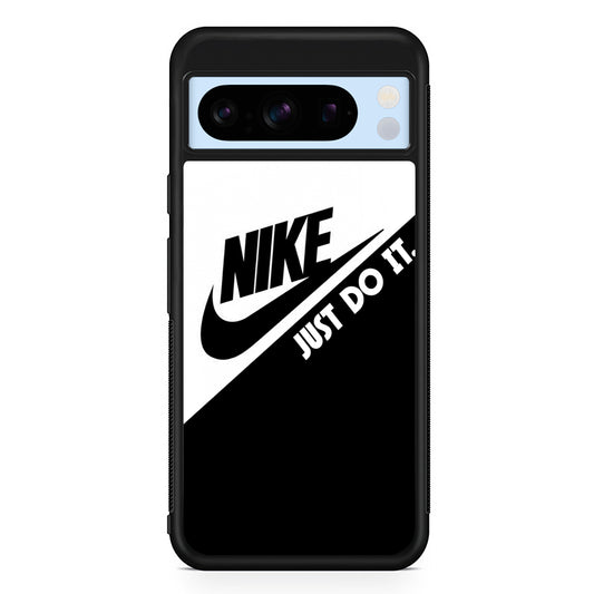 Nike White Black Combination Google Pixel 8 Pro Case | Premium Protective Case for Google Pixel 8 Pro
