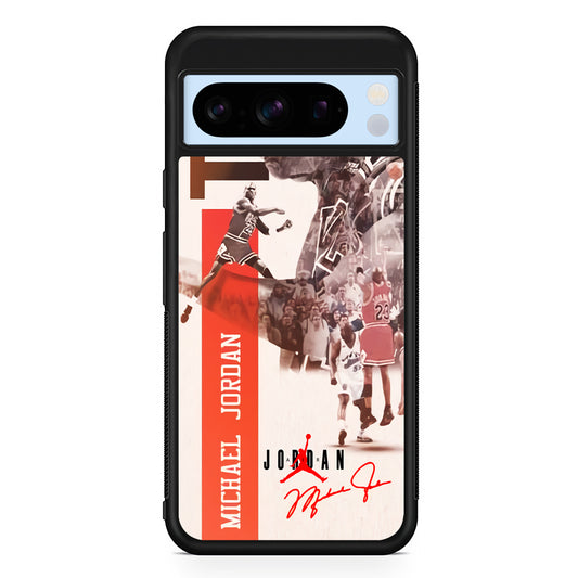 Air Jordan Legend's Journey Google Pixel 8 Pro Case | Slim Protective Cover