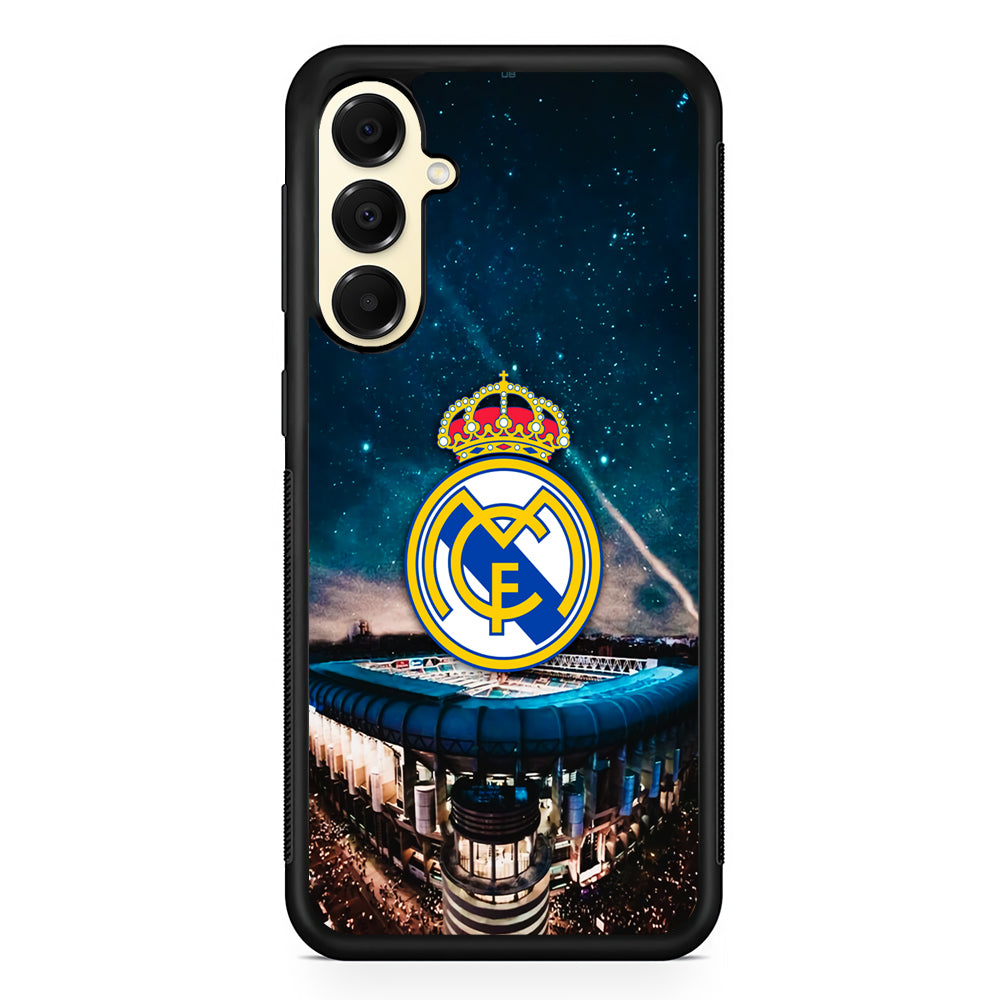 Real Madrid Santiago Bernabeu Samsung Galaxy A16 Case | Slim Rubber Samsung Galaxy A16 Case