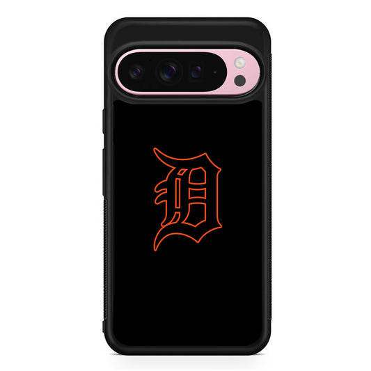MLB Detroit Tigers Team Google Pixel 9 Pro XL Case | Protective Cover