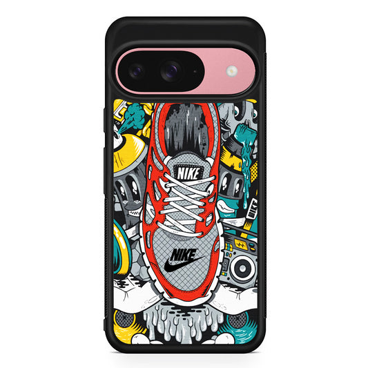 Nike Bold Scream Google Pixel 9 Case | Durable Google Pixel 9 Cover